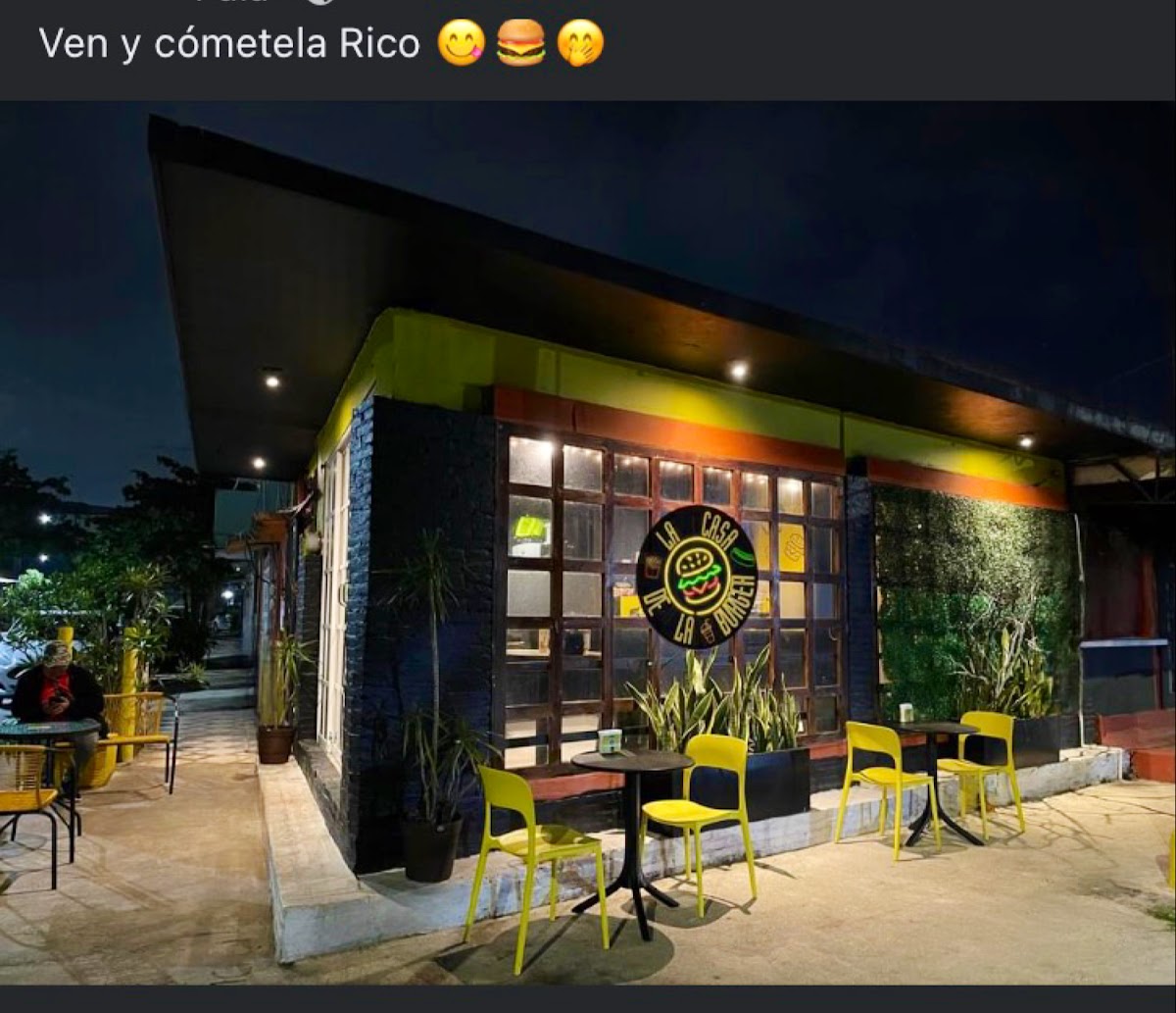 La Casa De La Burger